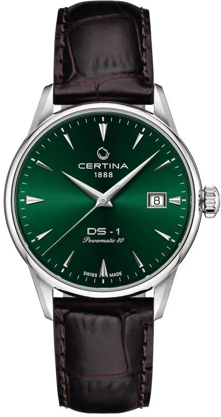 Certina DS-1 38mm Unisex Watch sold by Jura Watches