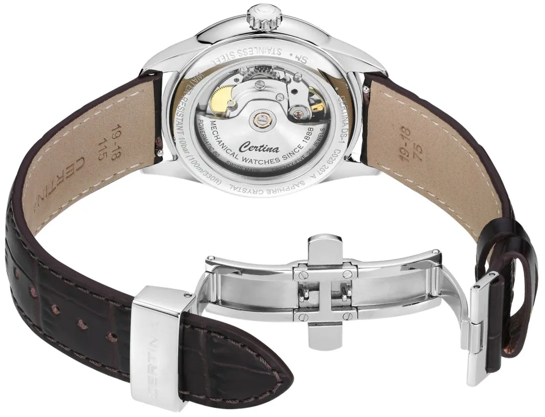 Certina DS-1 38mm Unisex Watch sold by Jura Watches product image thumbnail 3