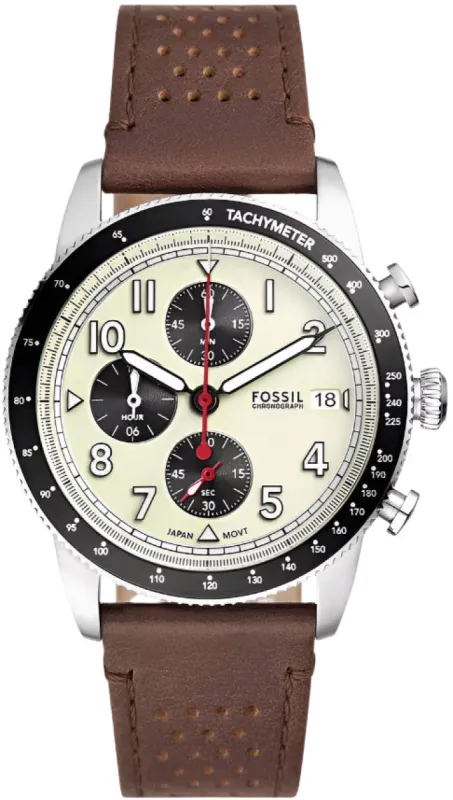 Fossil Sport Tourer Chronograph Mens sold by Jura Watches