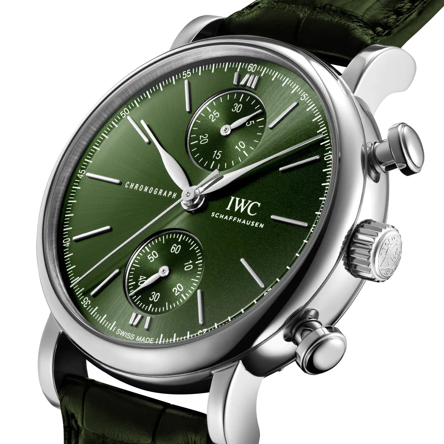 IWC Ex-Display Portofino Chronograph 39 sold by Jura Watches product image thumbnail 2