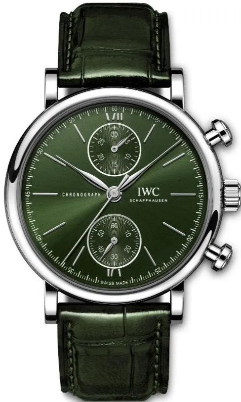 IWC Ex-Display Portofino Chronograph 39 sold by Jura Watches