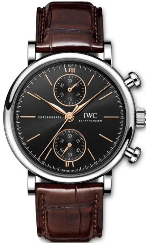 IWC Ex-Display Portofino Chronograph 39 Watch sold by Jura Watches