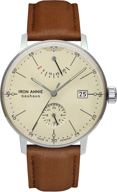 Iron Annie Bauhaus Mens D made by Jura Watches