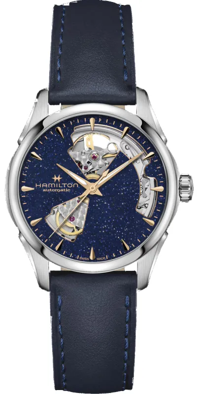 Hamilton Jazzmaster Open Heart Lady Auto 36mm Watch made by Hamilton