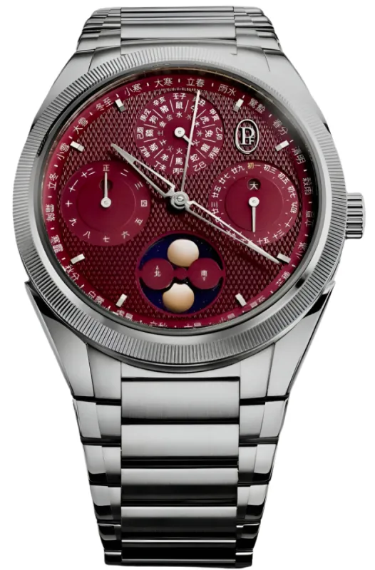Parmigiani Fleurier Tonda PF Xiali Chinese Calender Watch made by Jura Watches