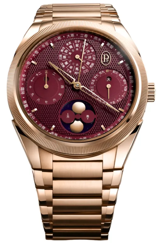 Parmigiani Fleurier Tonda PF Xiali Chinese Calender Watch made by Jura Watches