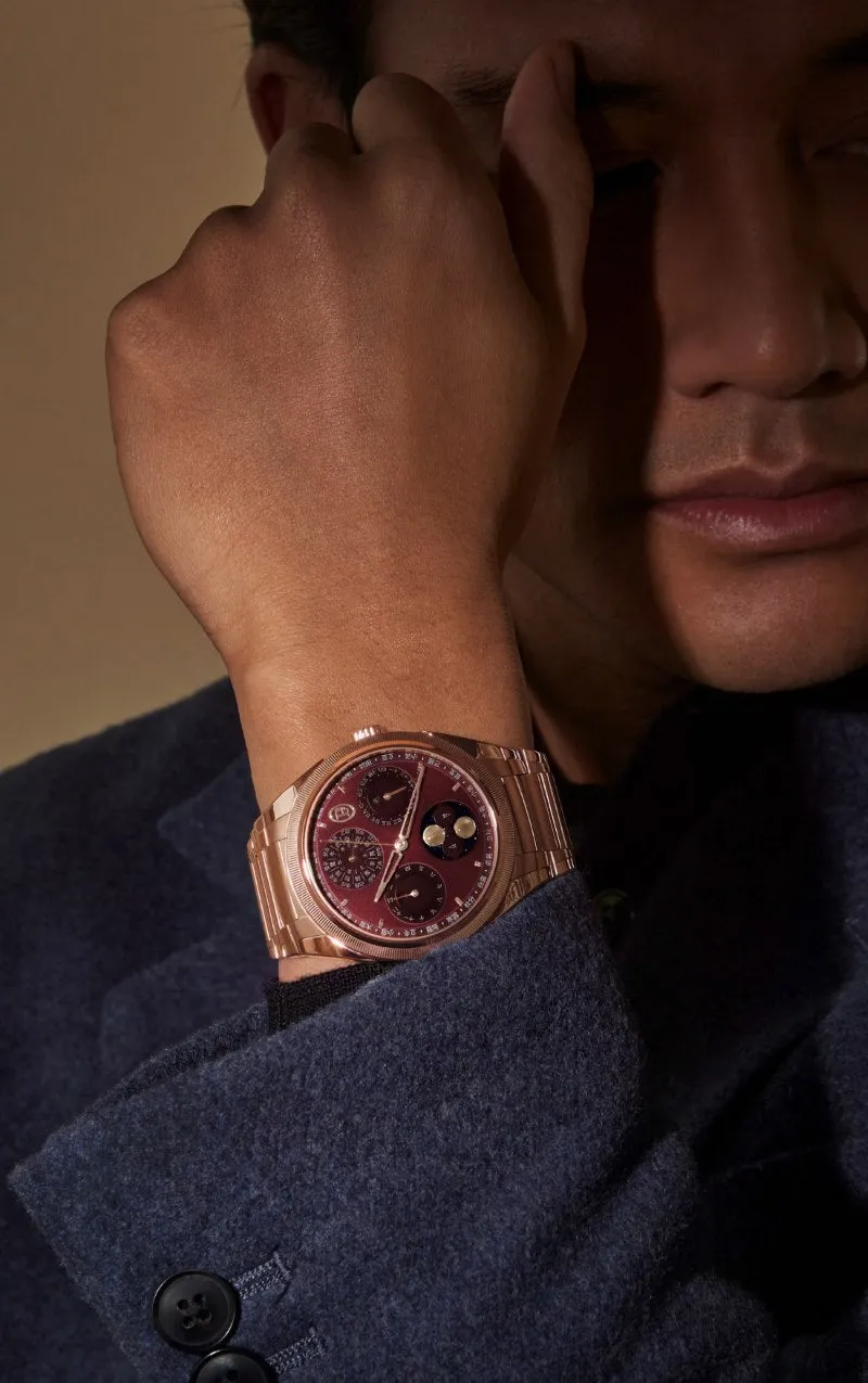 Parmigiani Fleurier Tonda PF Xiali Chinese Calender Watch sold by Jura Watches product image thumbnail 4