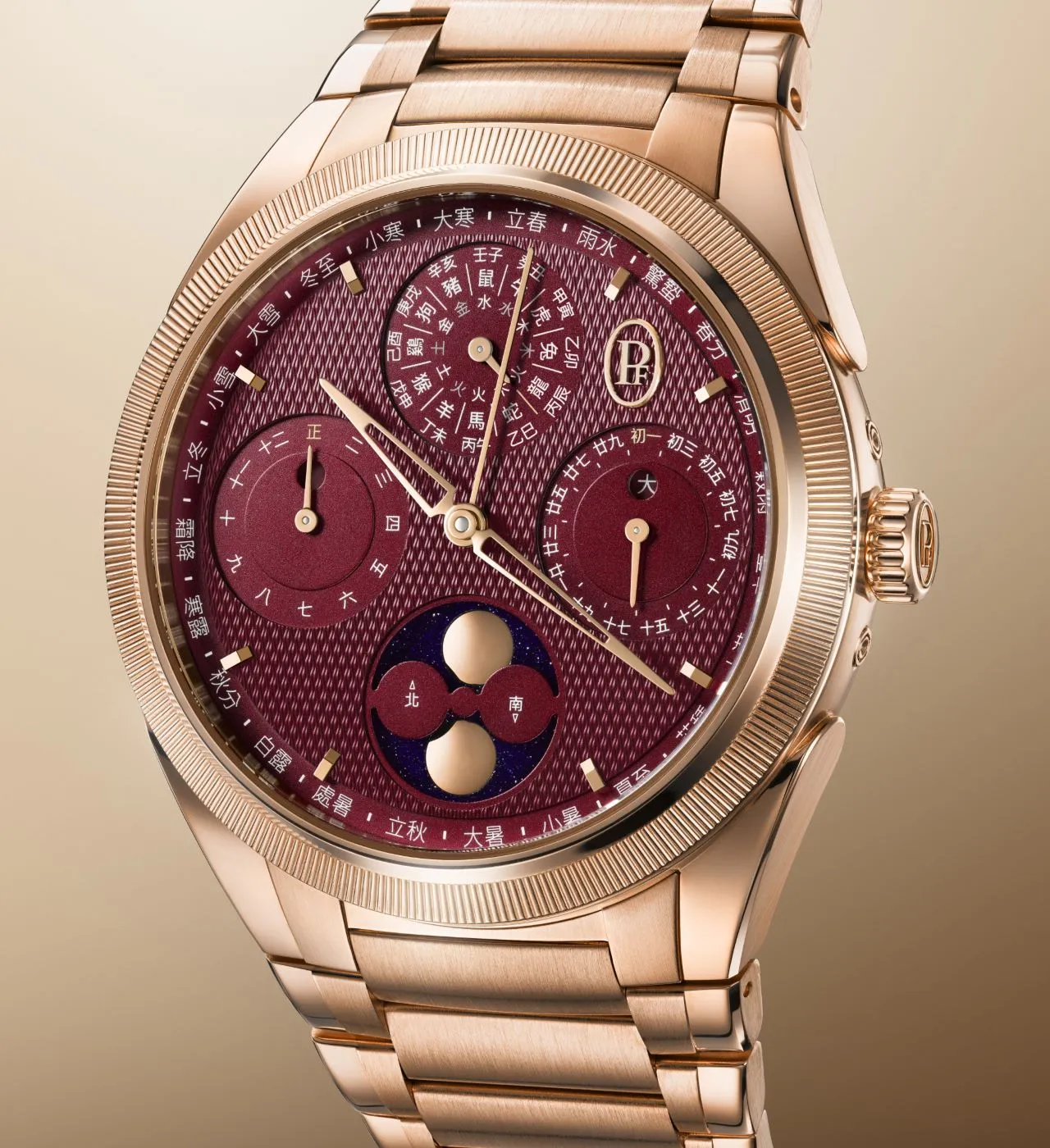 Parmigiani Fleurier Tonda PF Xiali Chinese Calender Watch sold by Jura Watches product image thumbnail 2