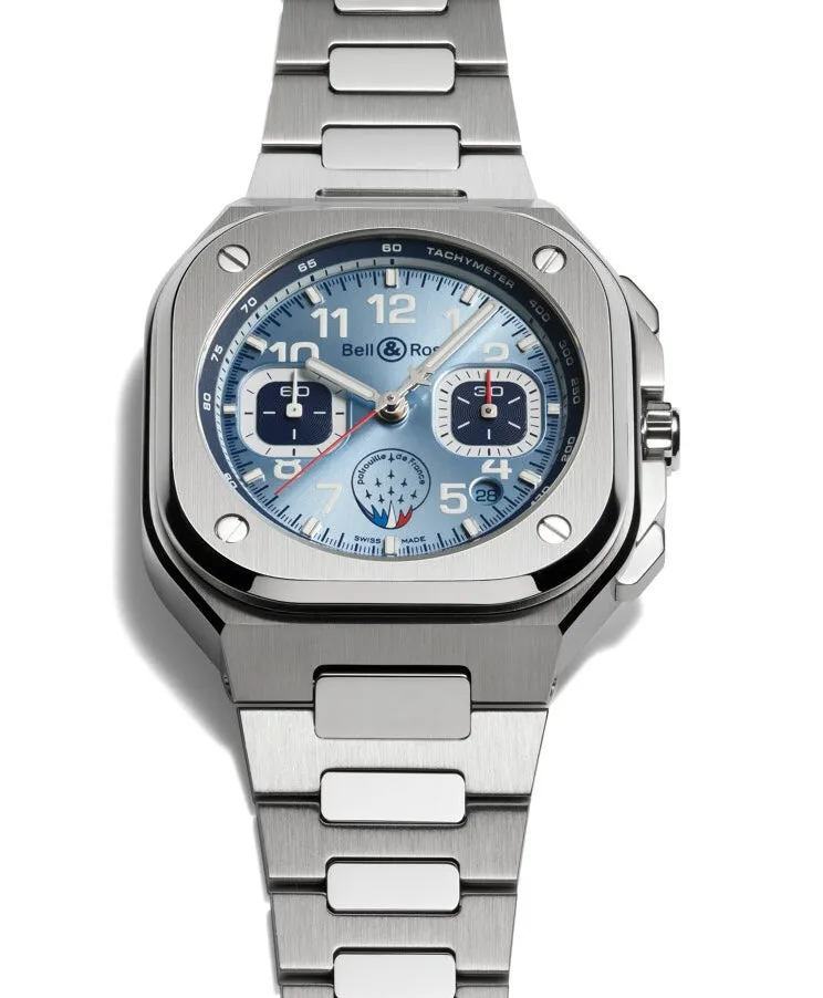 Bell & Ross BR 05 Chrono Patrouille De France Bracelet Limited Edition Watch sold by Jura Watches product image thumbnail 2