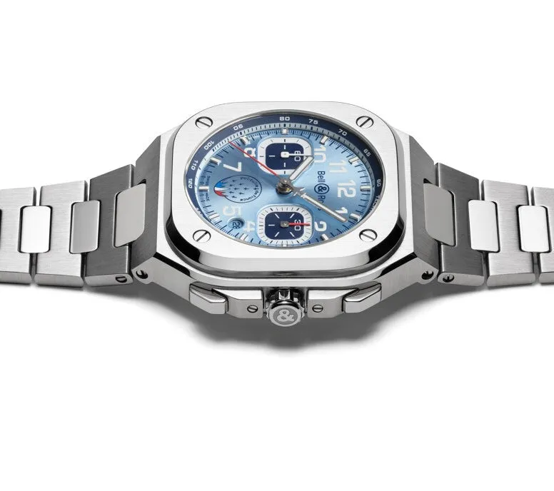 Bell & Ross BR 05 Chrono Patrouille De France Bracelet Limited Edition Watch sold by Jura Watches product image thumbnail 3