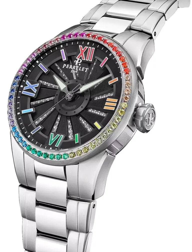 Perrelet Turbine Lady Aurora Bracelet Watch sold by Jura Watches product image thumbnail 3