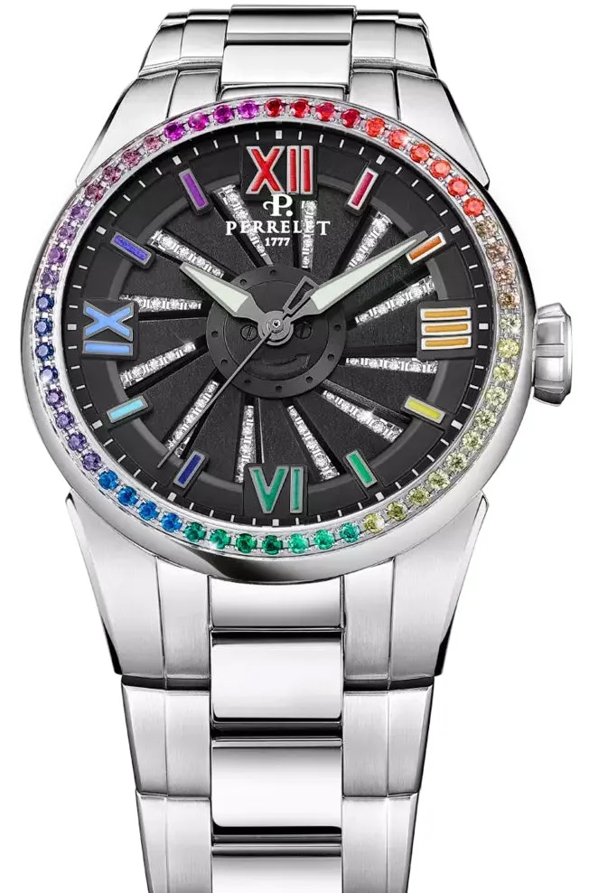 Perrelet Turbine Lady Aurora Bracelet Watch sold by Jura Watches product image thumbnail 2