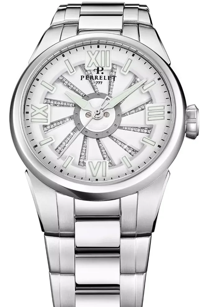 Perrelet Turbine Lady Frost Bracelet Watch sold by Jura Watches product image thumbnail 2