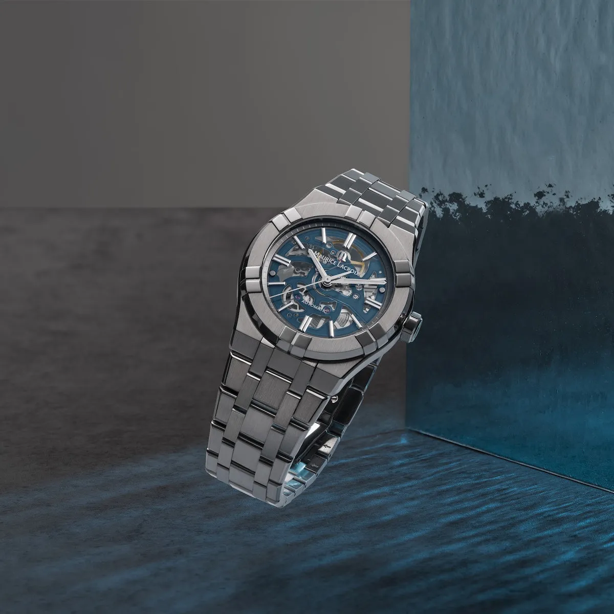 Maurice Lacroix Aikon Automatic Skeleton 42mm Watch sold by Jura Watches product image thumbnail 5