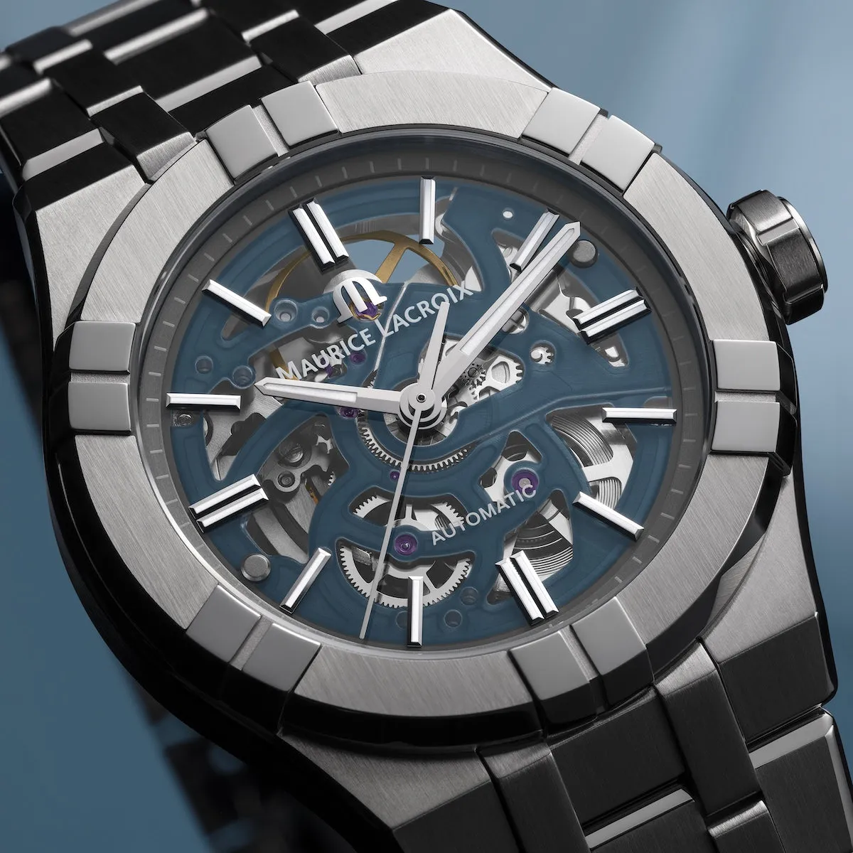 Maurice Lacroix Aikon Automatic Skeleton 42mm Watch sold by Jura Watches product image thumbnail 2