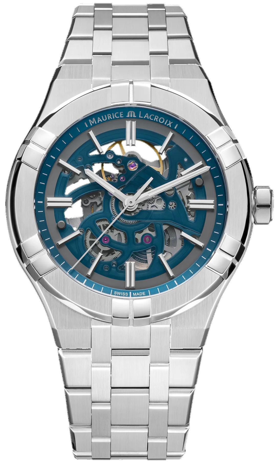 Maurice Lacroix Aikon Automatic Skeleton 42mm Watch sold by Jura Watches