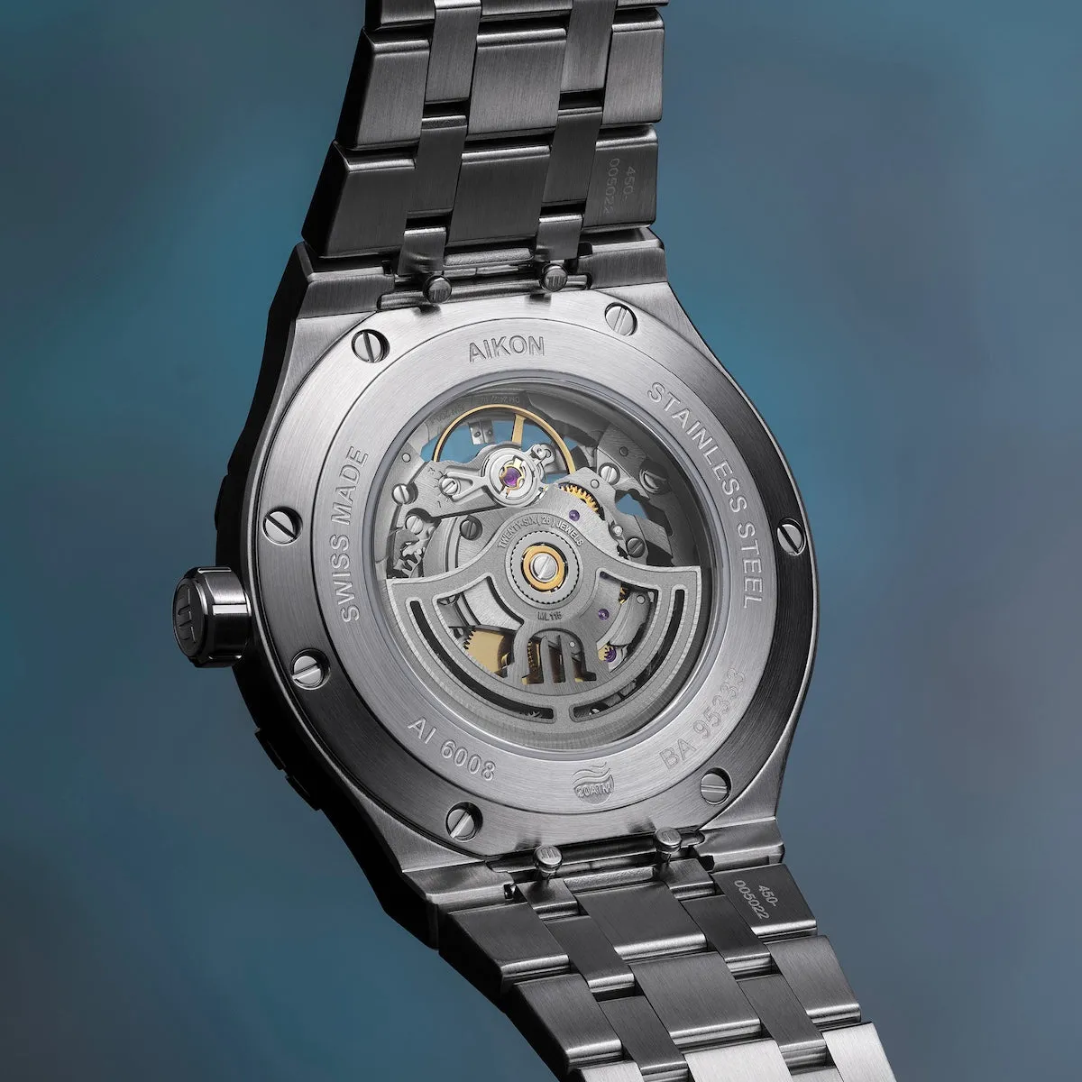 Maurice Lacroix Aikon Automatic Skeleton 42mm Watch sold by Jura Watches product image thumbnail 3