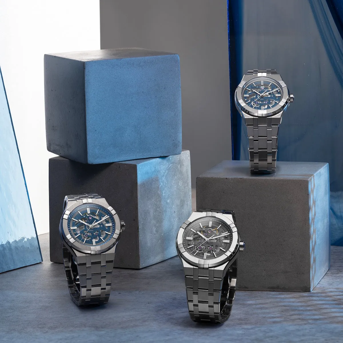 Maurice Lacroix Aikon Automatic Skeleton 39mm Watch sold by Jura Watches product image thumbnail 2