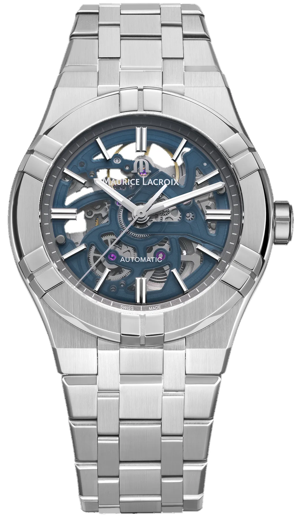Maurice Lacroix Aikon Automatic Skeleton 39mm Watch sold by Jura Watches