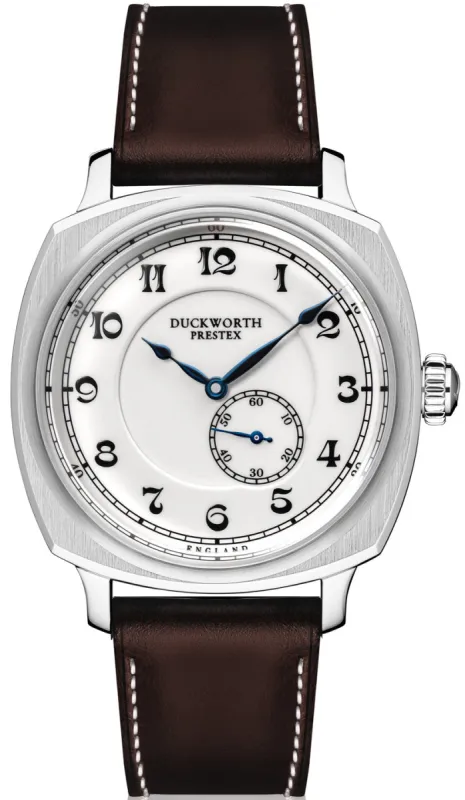Duckworth Prestex Coronation 2023 White Limited Edition Watch sold by Jura Watches