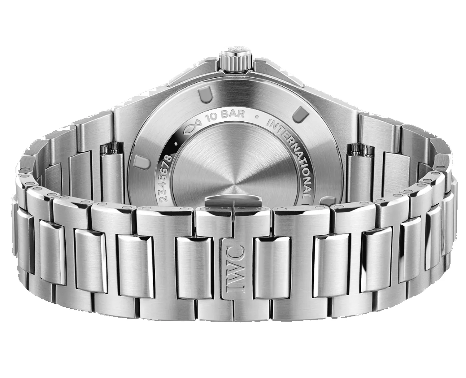 IWC Ingenieur Automatic 40 Watch sold by Jura Watches product image thumbnail 5