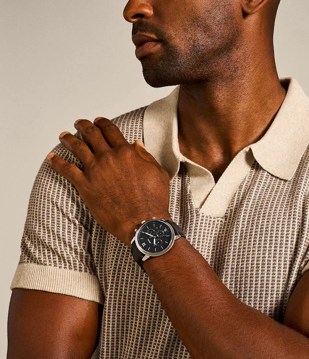 Fossil Neutra Chronograph Black sold by Jura Watches product image thumbnail 3