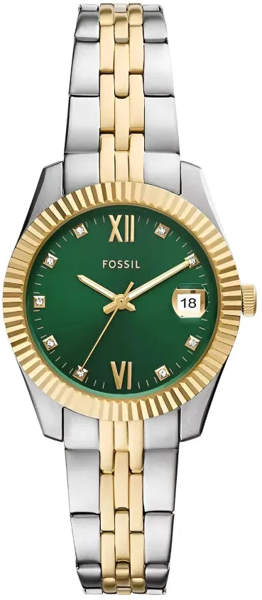 Fossil Scarlette Three Hand Date Ladies sold by Jura Watches