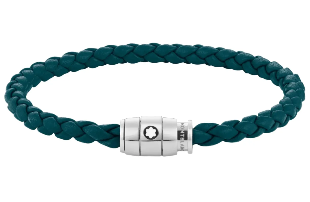 Montblanc Meisterstuck Steel 3 Rings Bracelet Size 68 sold by Jura Watches