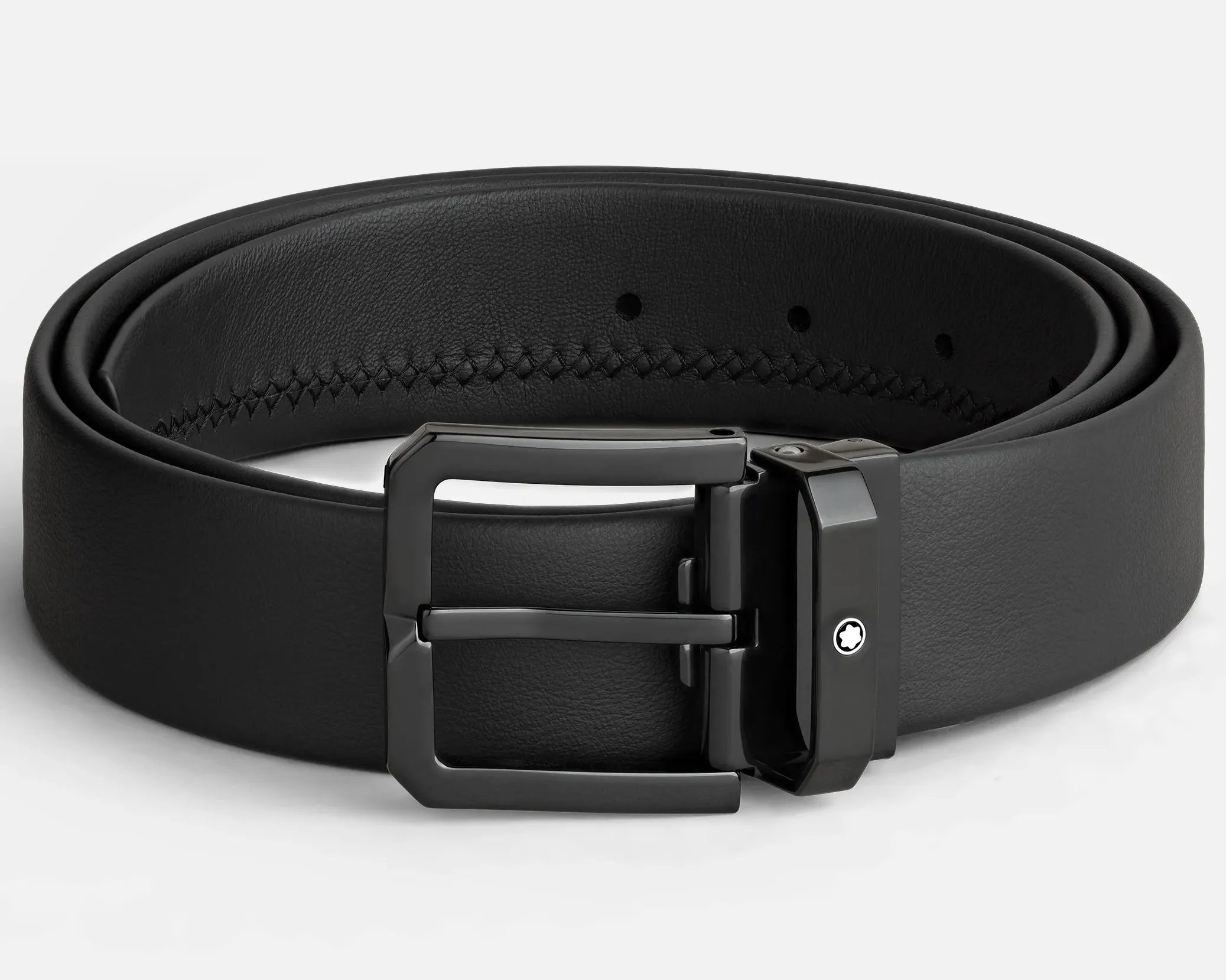 Montblanc Belt Pin Buckle Leather 35mm sold by Jura Watches