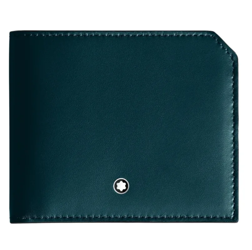 Montblanc Soft Wallet 6CC Dark Pool sold by Jura Watches