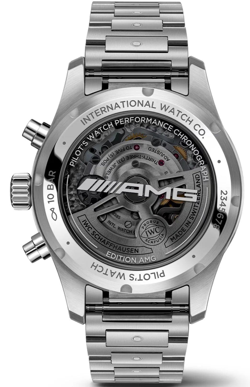 IWC Pilots Performance Chronograph 41 AMG Watch sold by Jura Watches product image thumbnail 2