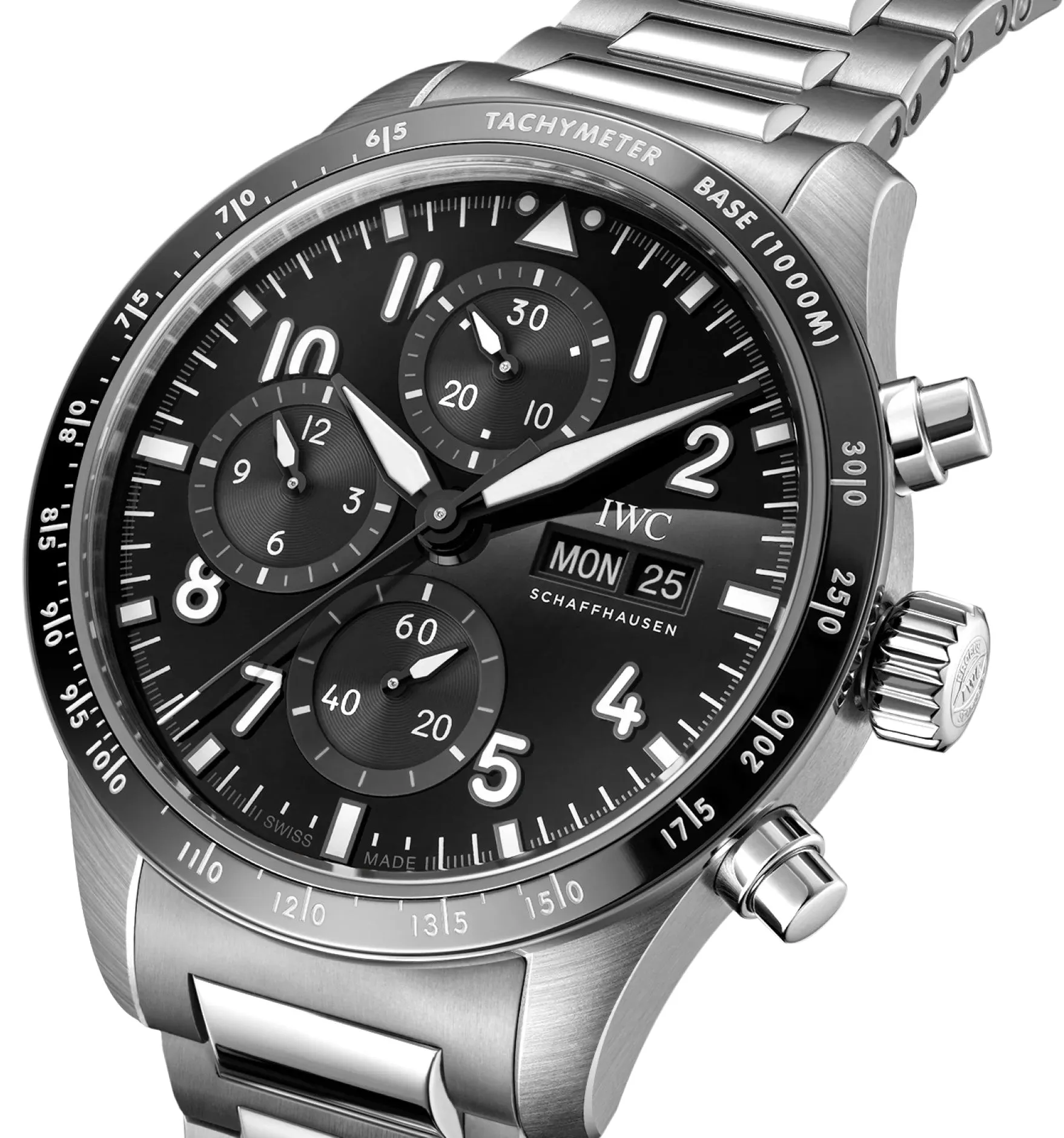 IWC Pilots Performance Chronograph 41 AMG Watch sold by Jura Watches product image thumbnail 3