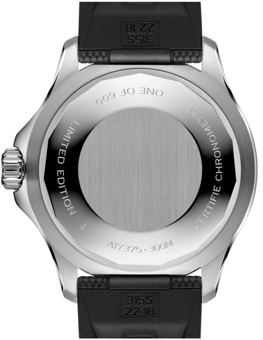 Breitling Superocean Automatic 42 Rubber Limited Edition Watch sold by Jura Watches product image thumbnail 2