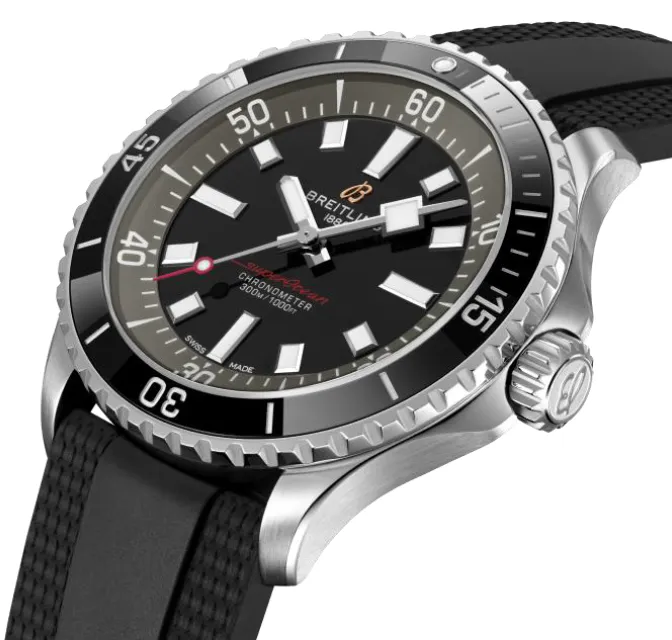 Breitling Superocean Automatic 42 Rubber Limited Edition Watch sold by Jura Watches product image thumbnail 3