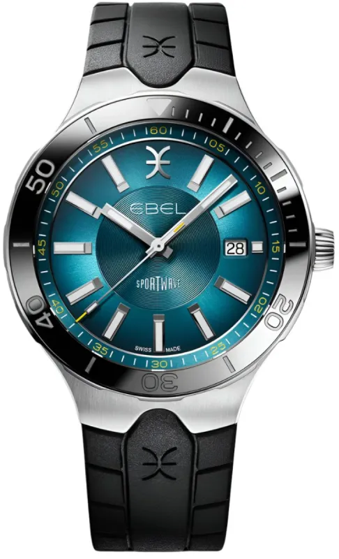 Ebel Sportwave Watch sold by Jura Watches
