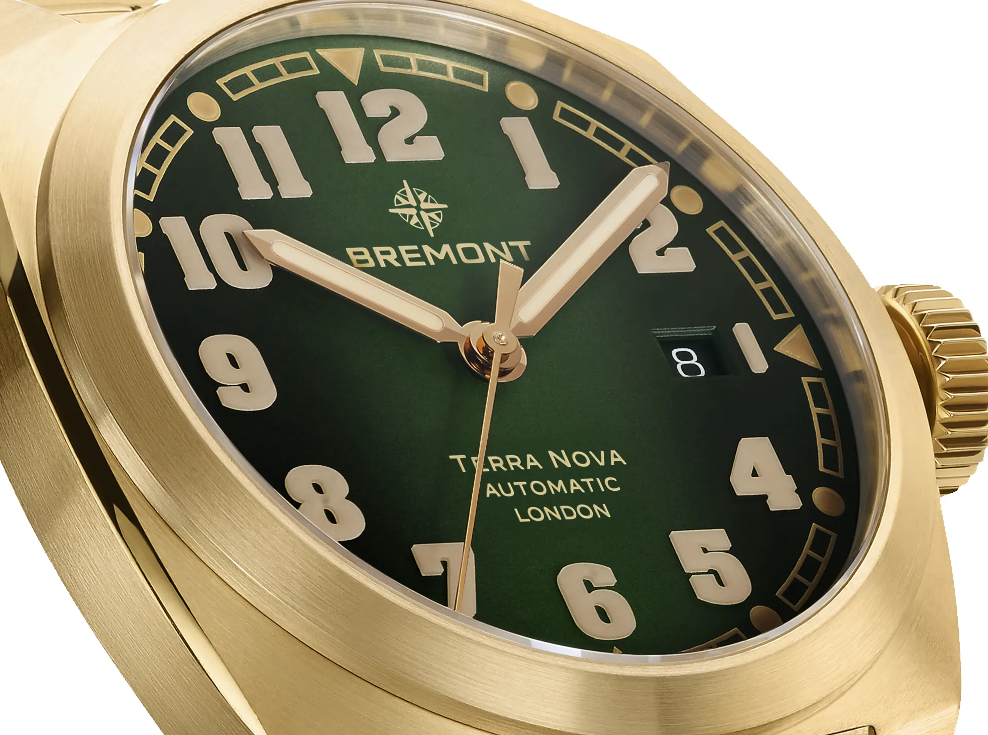 Bremont Terra Nova 40.5 Bronze Watch sold by Jura Watches product image thumbnail 3