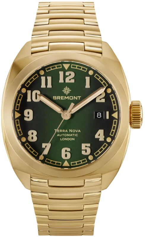 Bremont Terra Nova 40.5 Bronze Watch sold by Jura Watches