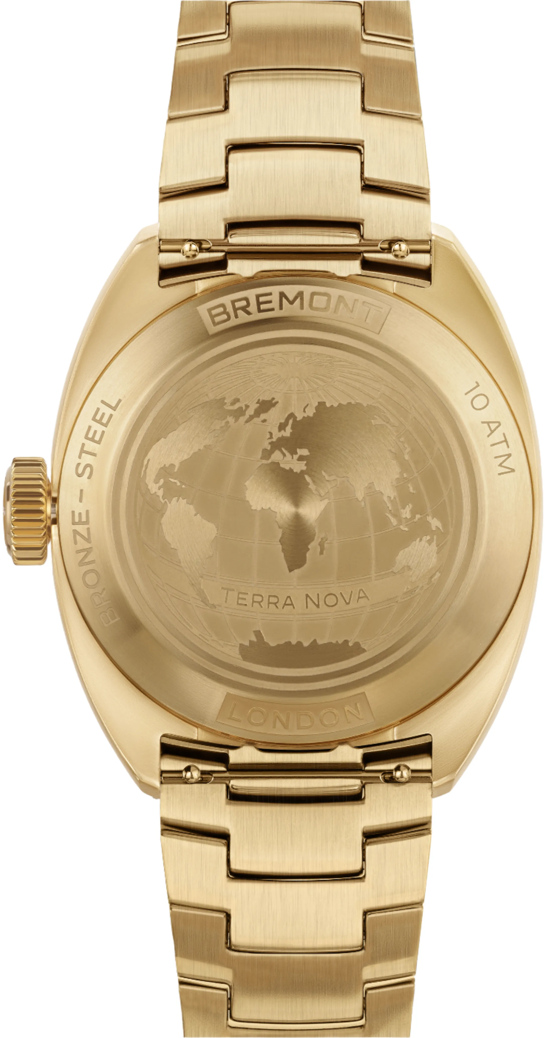 Bremont Terra Nova 40.5 Bronze Watch sold by Jura Watches product image thumbnail 2