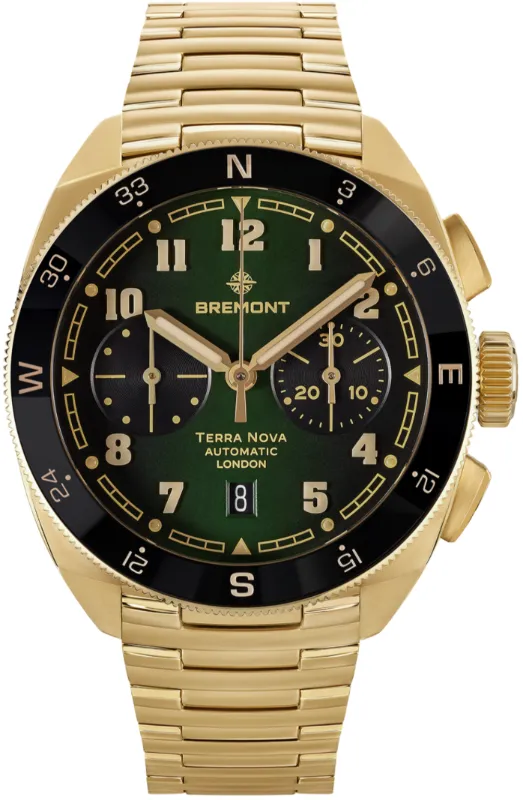 Bremont Terra Nova Chronograph Bronze Watch sold by Jura Watches