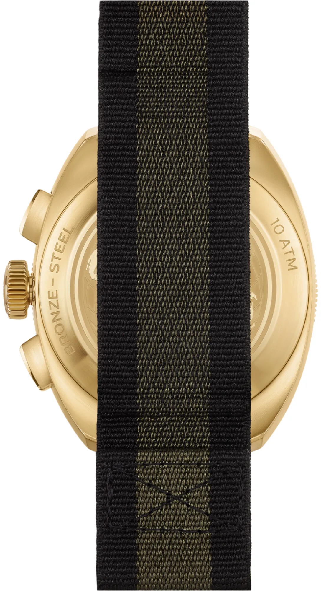 Bremont Terra Nova Chronograph Bronze Nato Watch sold by Jura Watches product image thumbnail 3