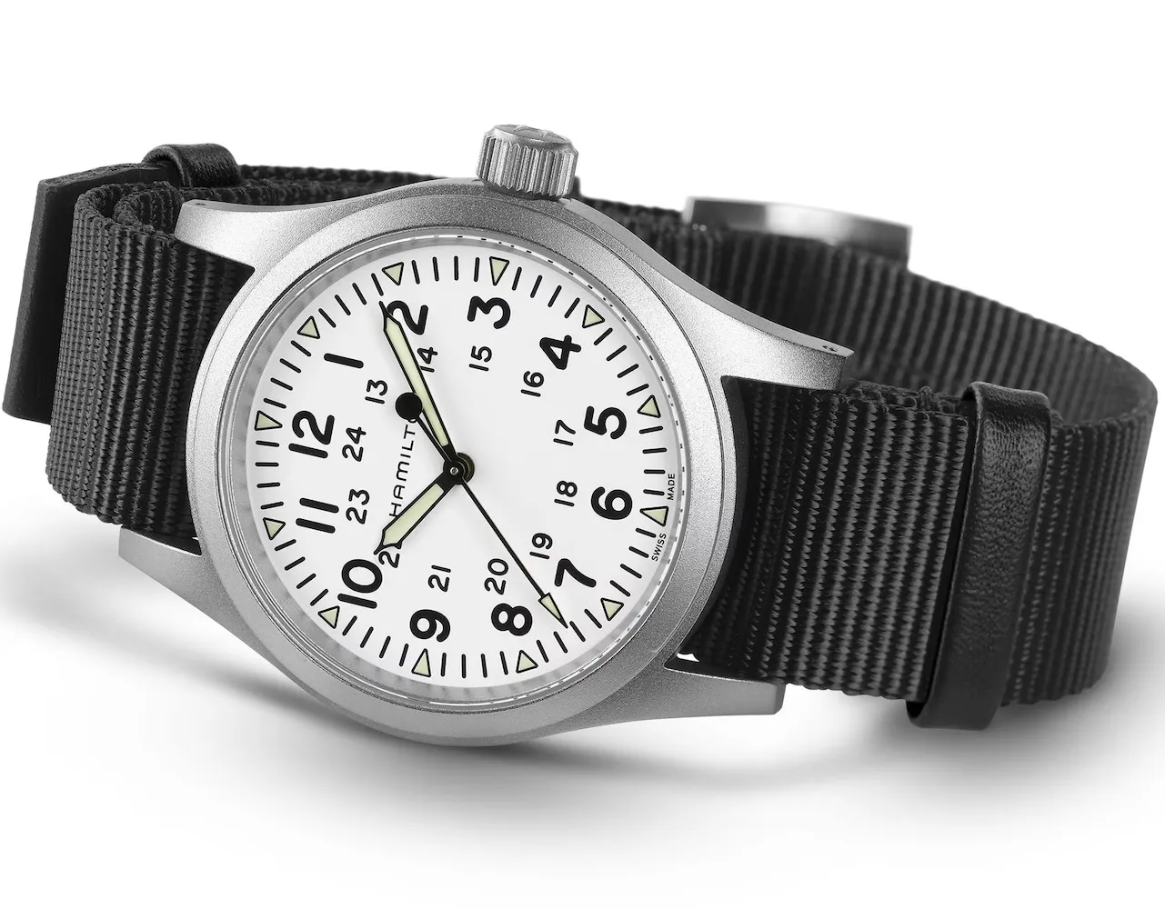 Hamilton Khaki Field Mechanical Watch sold by Jura Watches product image thumbnail 4