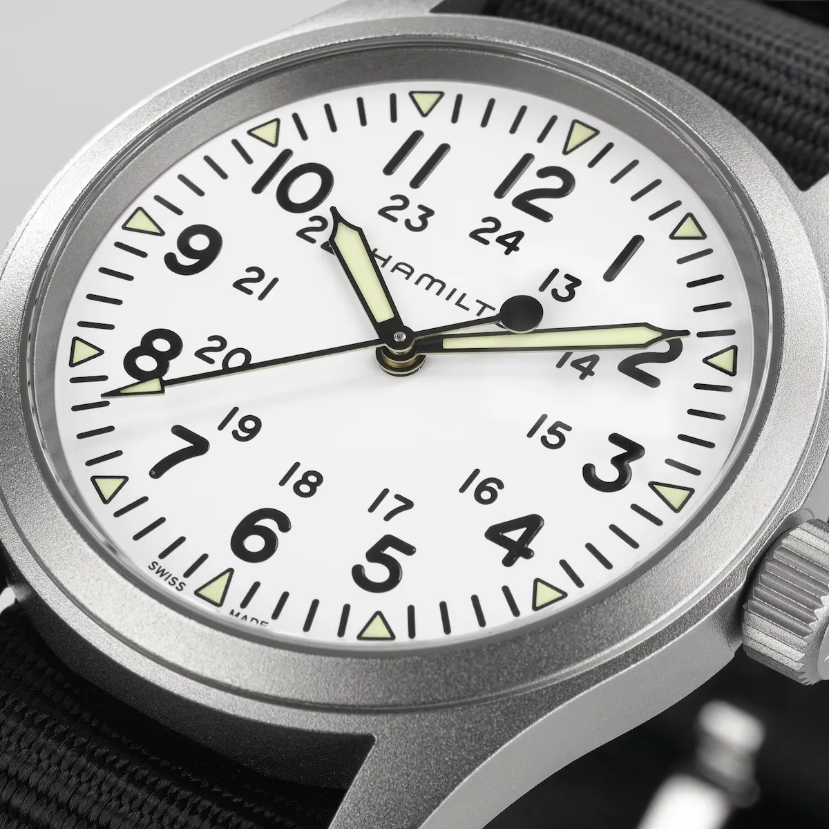 Hamilton Khaki Field Mechanical Watch sold by Jura Watches product image thumbnail 2