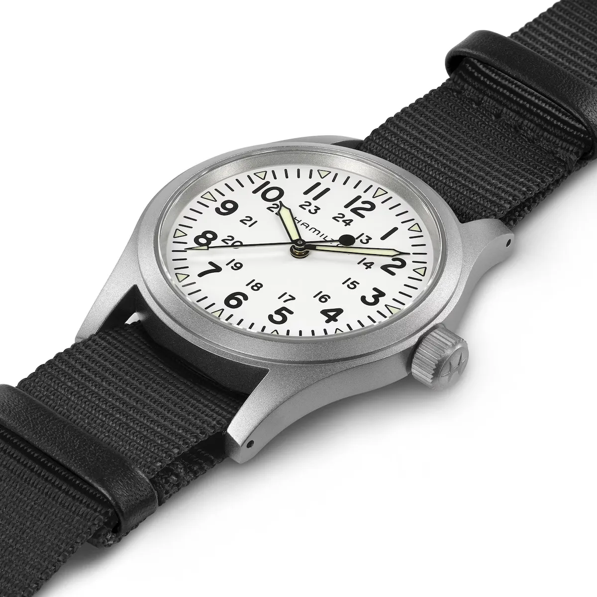Hamilton Khaki Field Mechanical Watch sold by Jura Watches product image thumbnail 3
