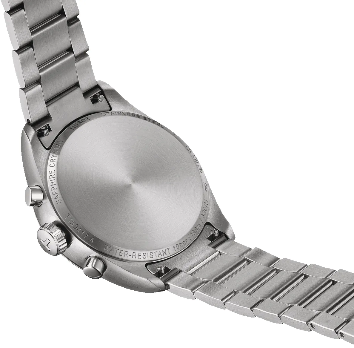 Tissot PR 100 Chronograph Watch sold by Jura Watches product image thumbnail 3