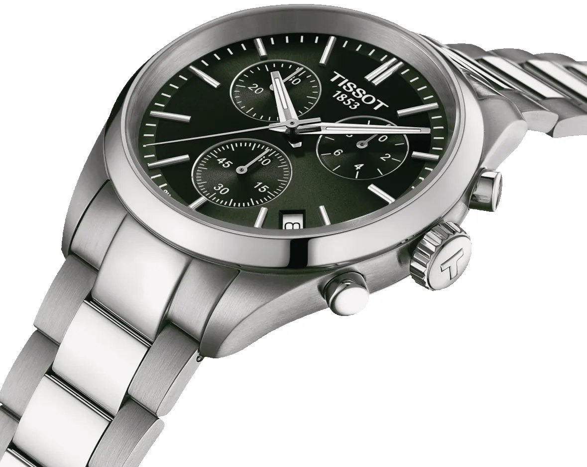 Tissot PR 100 Chronograph Watch sold by Jura Watches product image thumbnail 2