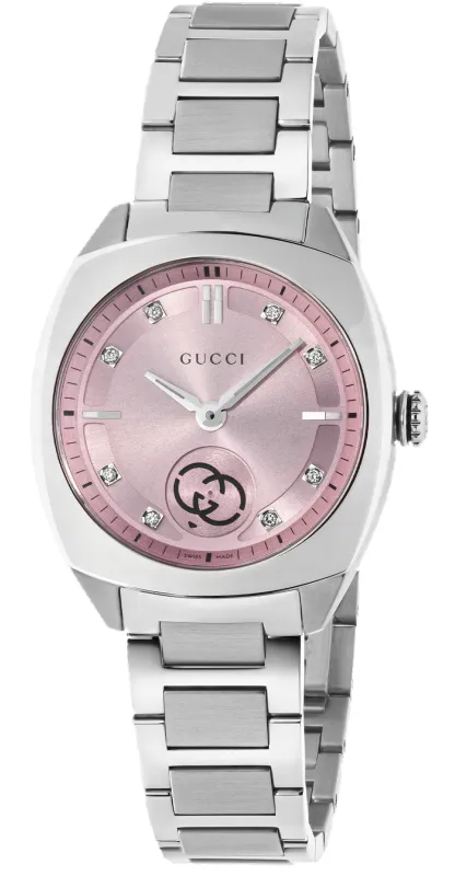 Gucci Interlocking Watch sold by Jura Watches