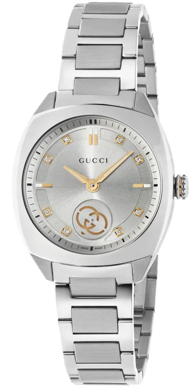 Gucci Interlocking Watch sold by Jura Watches