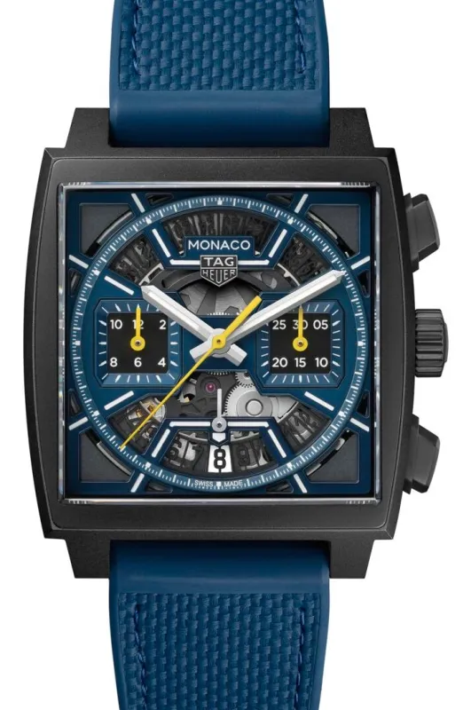 TAG Heuer Monaco Chronograph Watch sold by Jura Watches