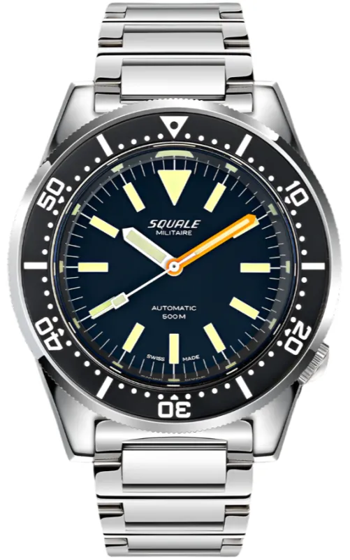 Squale 1521 Militaire Bracelet Watch sold by Jura Watches