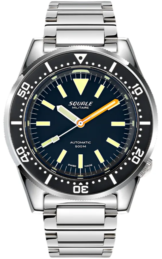 Squale 1521 Militaire Bracelet Watch sold by Jura Watches